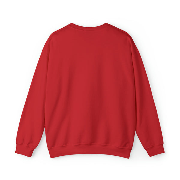 ATC Ugly Sweater GalaxyGraphx Red Crewneck Sweatshirt