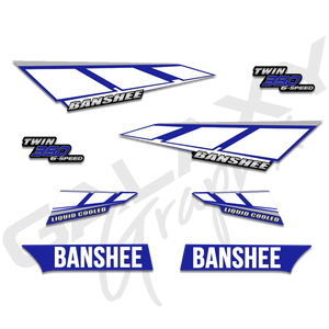 2000 Yamaha Banshee Decal Graphics Kit