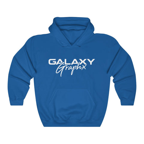 GalaxyGraphx Blue Hoodie