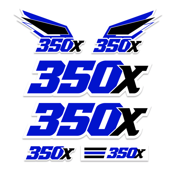 1986 ATC 350x Decal Graphics  Kit - Assorted Colors