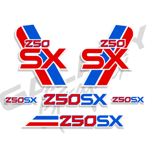 1987 ATC 250SX Decal Graphics Kit - Assorted Colors