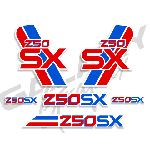 1987 ATC 250SX Decal Graphics Kit - Assorted Colors