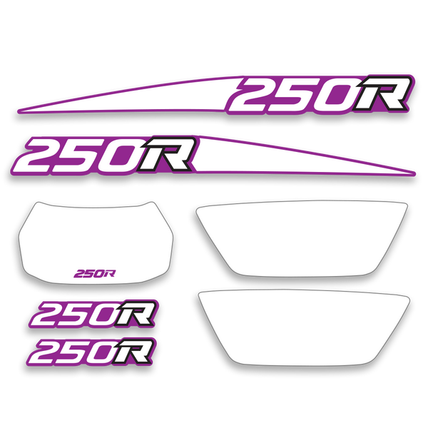 1988 TRX 250R Decal Graphics Kit - Assorted Colors