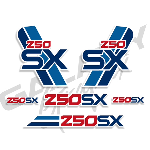 1986 ATC 250SX Decal Graphics Kit - Assorted Colors