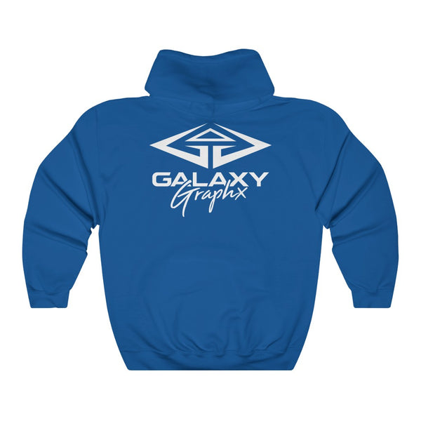 GalaxyGraphx Blue Hoodie