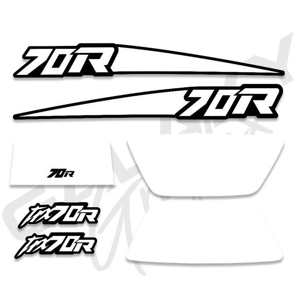 70R TRX70 / ATC70 Complete Decal Graphics Kit - Assorted Colors