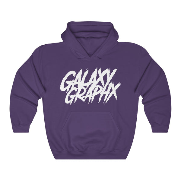 GalaxyGraphx Ripped Hooded Sweatshirt