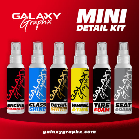 GalaxyGraphx MINI DETAIL KIT
