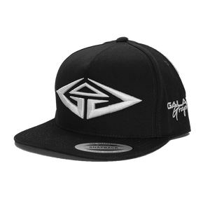 GalaxyGraphx GG Black Snapback Hat