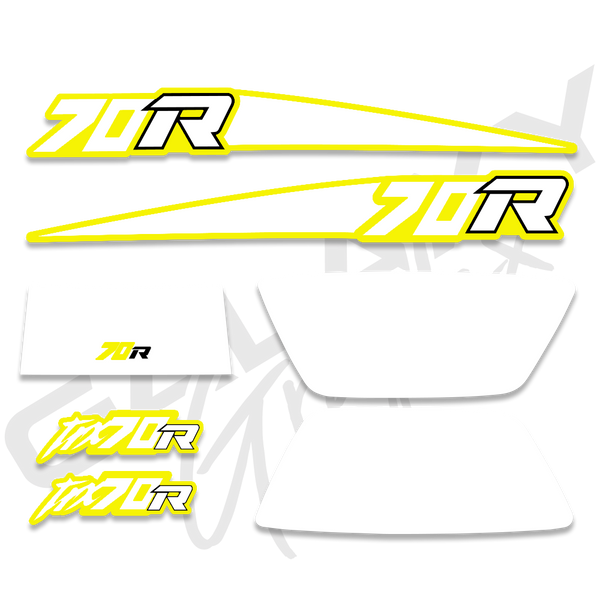 70R TRX70 / ATC70 Complete Decal Graphics Kit - Assorted Colors