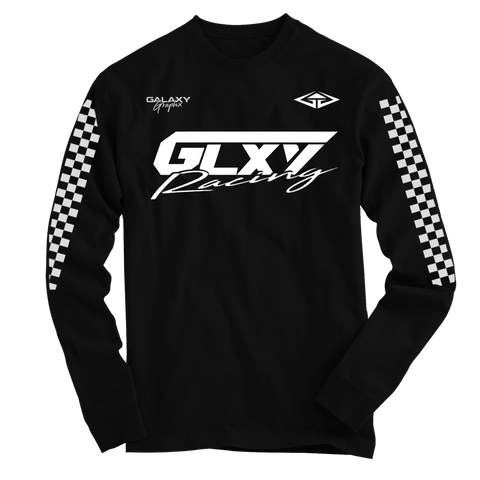 GLXY Racing Black Long Sleeve T-Shirt