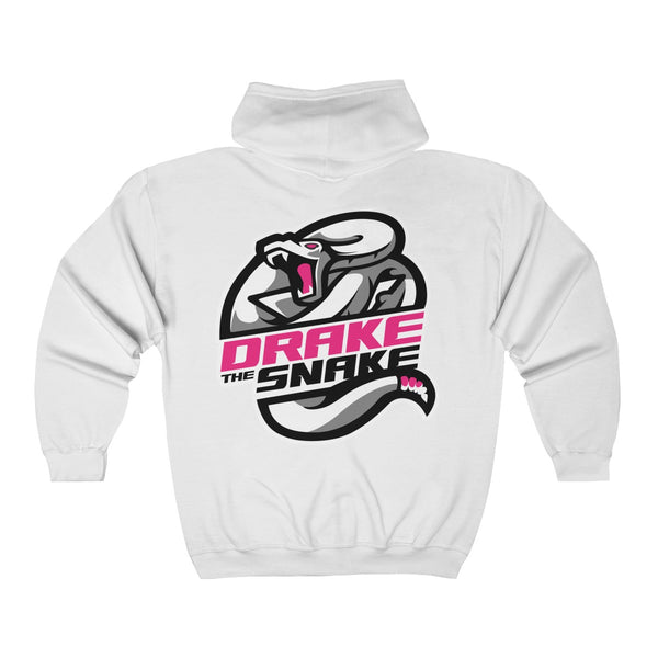 Drake The Snake Hot Pink Logo Hooded Sweatshirt