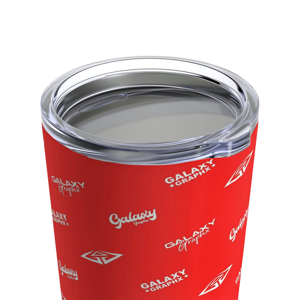 GalaxyGraphx All Over Red Tumbler 20oz