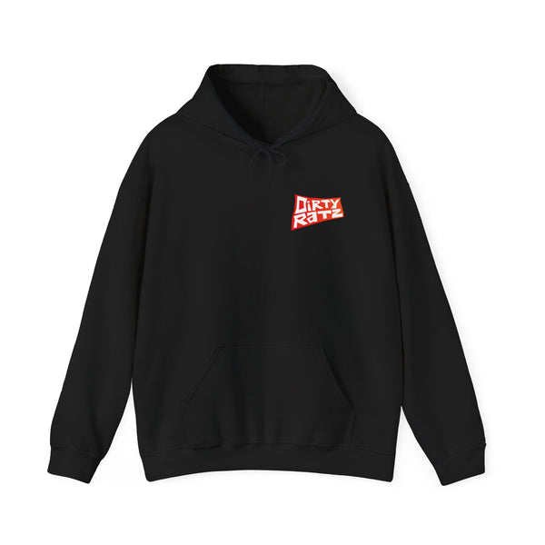 DIRTY RATZ Midnight Mountain GalaxyGraphx Hooded Sweatshirt Black