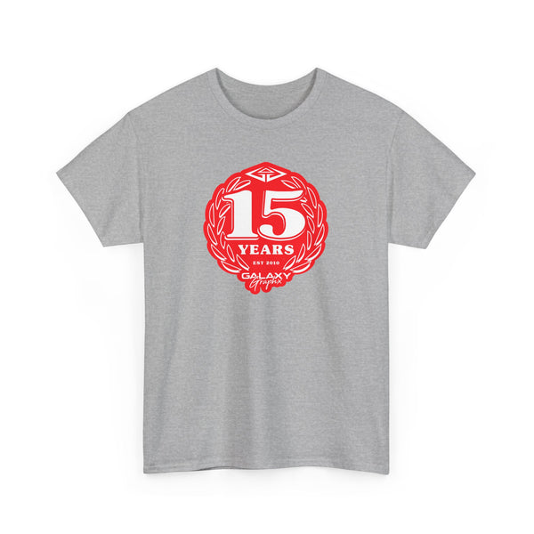 GalaxyGraphx 15th Anniversary T-Shirt