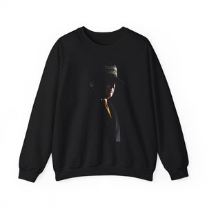 TRUMP DARK MAGA Black Crewneck Sweatshirt