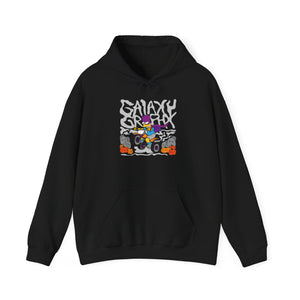 BARTMAN 23 GalaxyGraphx Hooded Sweatshirt Black