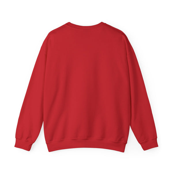 Ugly Sweater ATC70 GalaxyGraphx Red Crewneck Sweatshirt