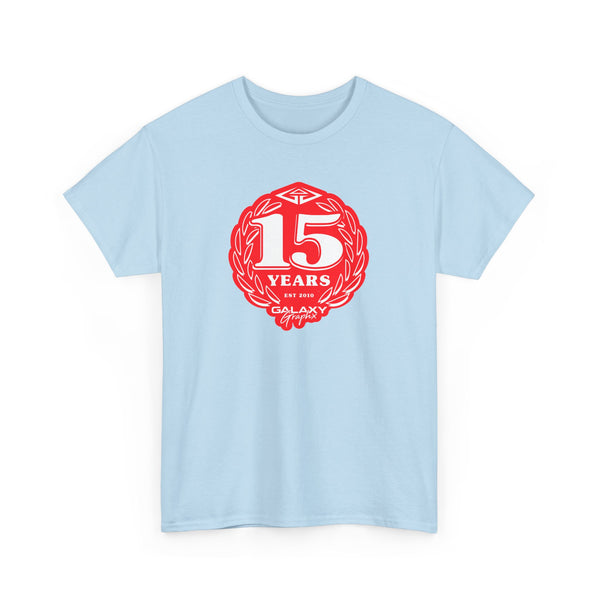 GalaxyGraphx 15th Anniversary T-Shirt