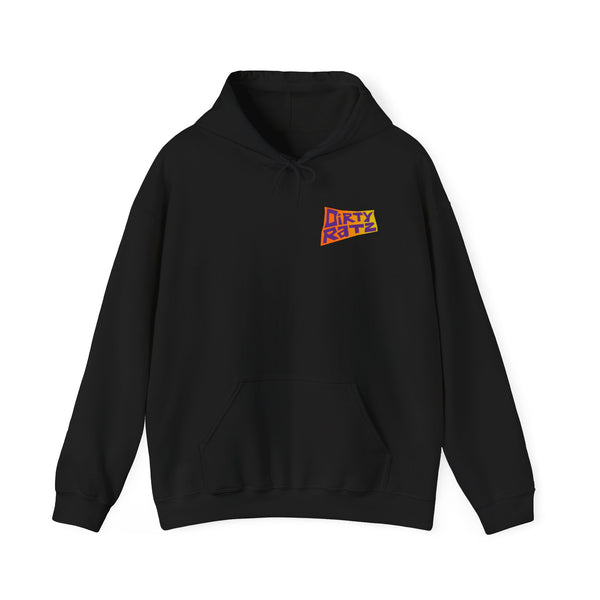 DIRTY RATZ Ratz In The Valley GalaxyGraphx Hooded Sweatshirt Black