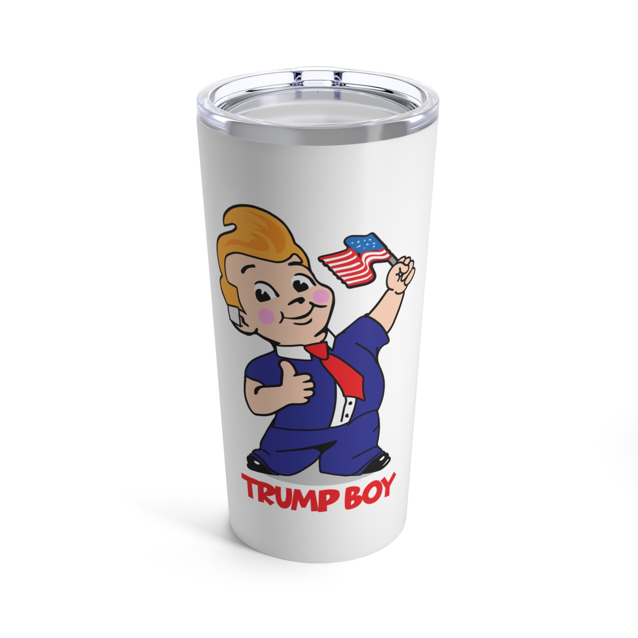 LIMITED Edition TRUMP BOY Tumbler 20oz