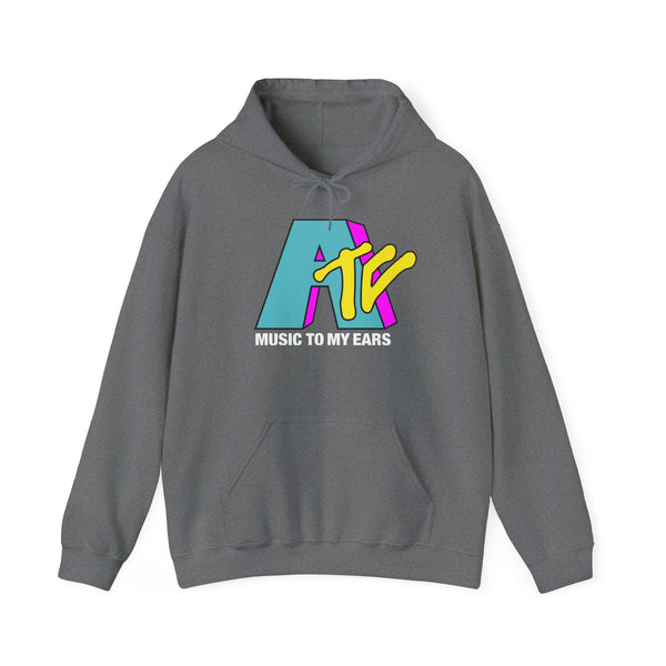 ATC MTV GalaxyGraphx Hooded Sweatshirt Black