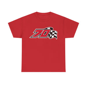 70 Checkered Flag T-shirt