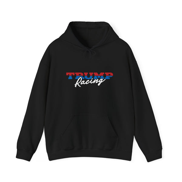 TRUMP RACING GalaxyGraphx Hooded Sweatshirt Black