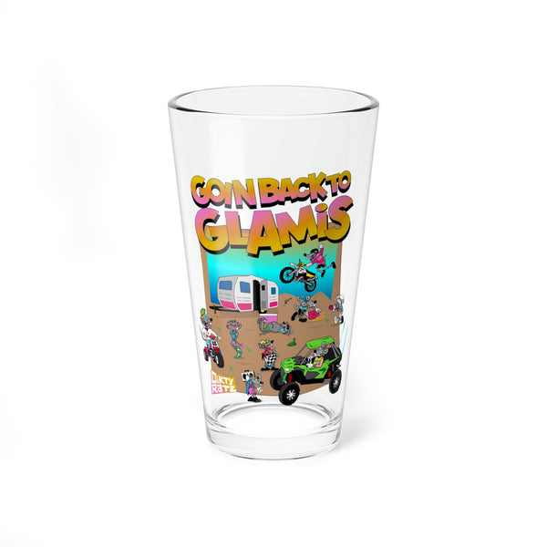 Limited Edition  DIRTY RATZ Goin Back to Glamis Collectors Glass 1 Pint 16oz