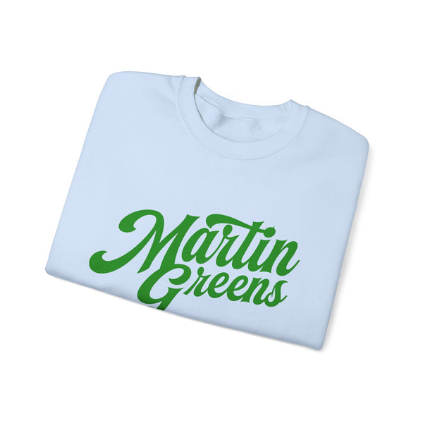 Martin Greens Unisex Heavy Blend™ Crewneck Sweatshirt Green
