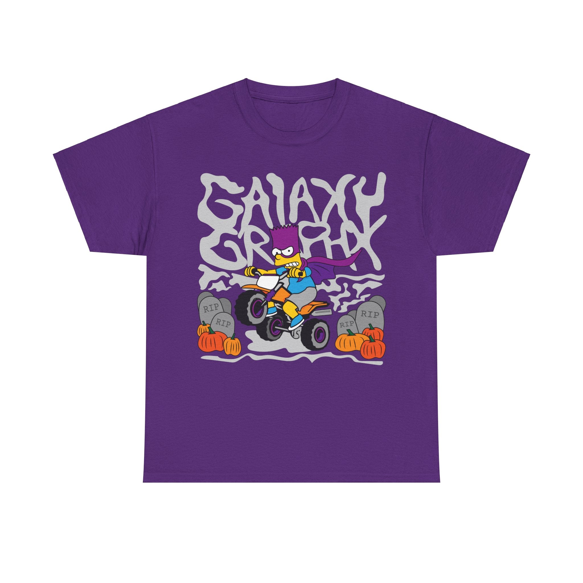 GalaxyGraphx Bartman Halloween  Limited Edition Black T-Shirt