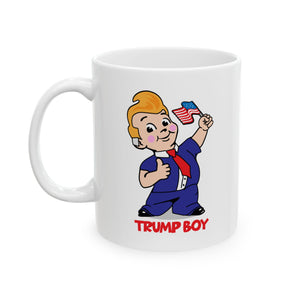 Limited Edition TRUMP BOY Ceramic Coffee Mug