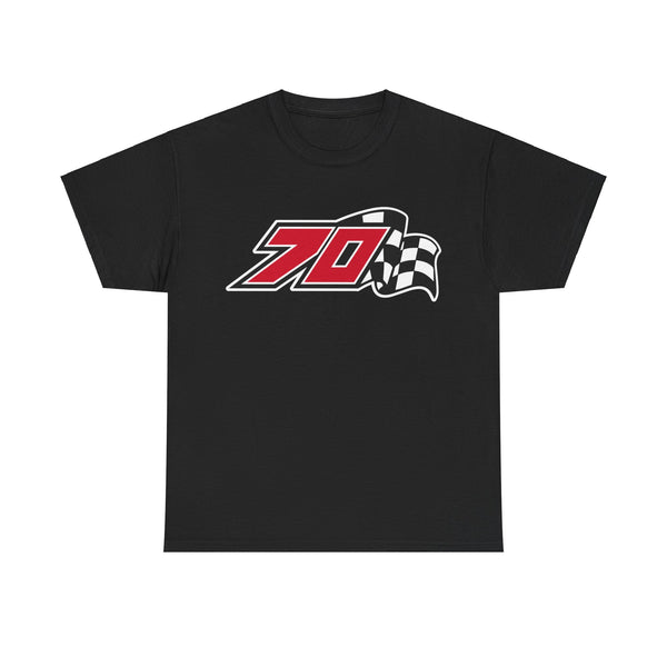 70 Checkered Flag T-shirt