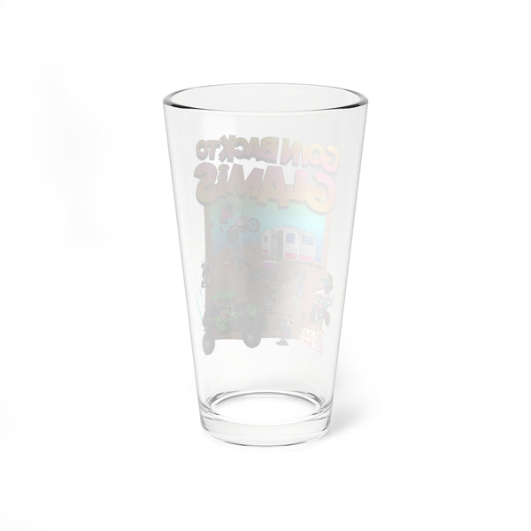 Limited Edition  DIRTY RATZ Goin Back to Glamis Collectors Glass 1 Pint 16oz