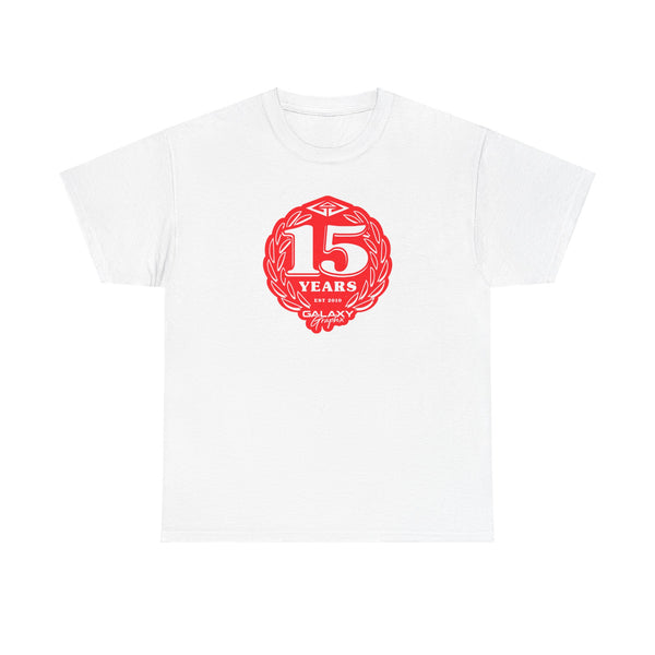 GalaxyGraphx 15th Anniversary T-Shirt