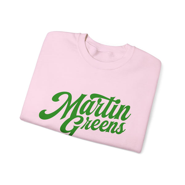 Martin Greens Unisex Heavy Blend™ Crewneck Sweatshirt Green