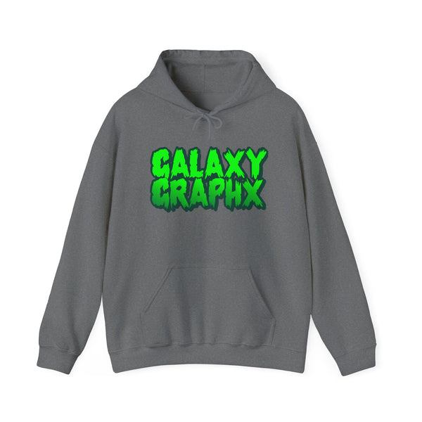 SPOOKY GalaxyGraphx Hooded Sweatshirt Black