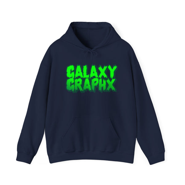 SPOOKY GalaxyGraphx Hooded Sweatshirt Black