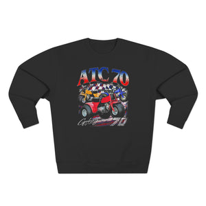 ATC70 Vintage Black Premium Crewneck Sweatshirt