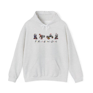 KILLER FRIENDS GalaxyGraphx Hooded Sweatshirt - Assorted Colors