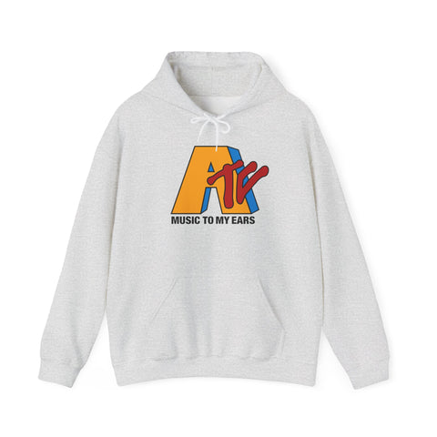 ATC MTV GalaxyGraphx Hooded Sweatshirt Assorted Colors