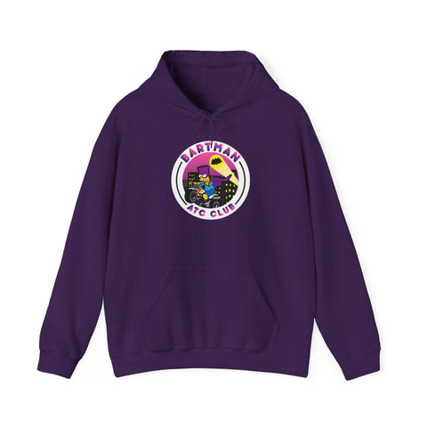 BARTMAN ATC CLUB GalaxyGraphx Hooded Sweatshirt - Assorted Colors