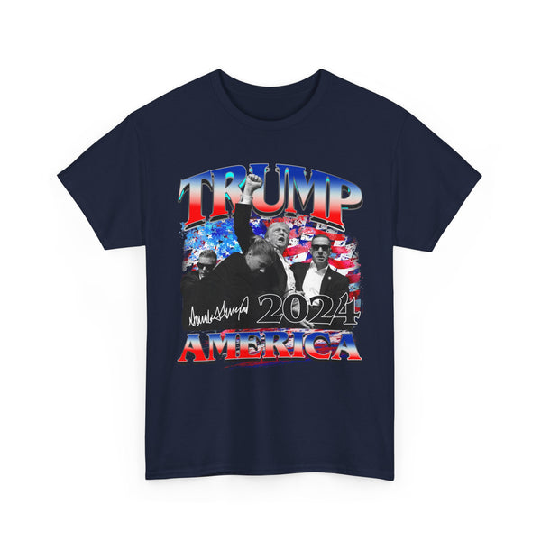 TRUMP America Vintage Style Tee Assorted Colors