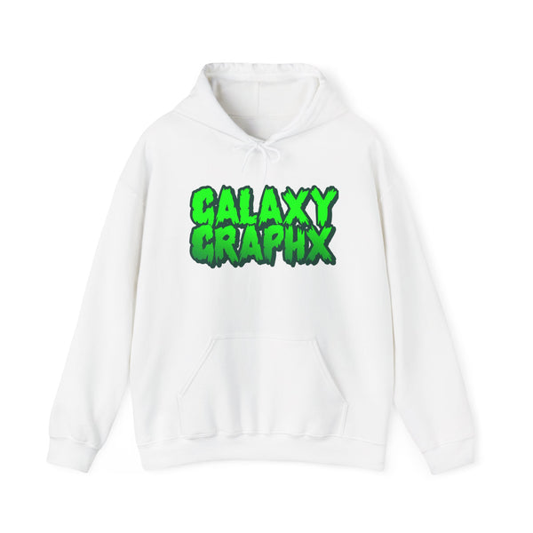 SPOOKY GalaxyGraphx Hooded Sweatshirt Black