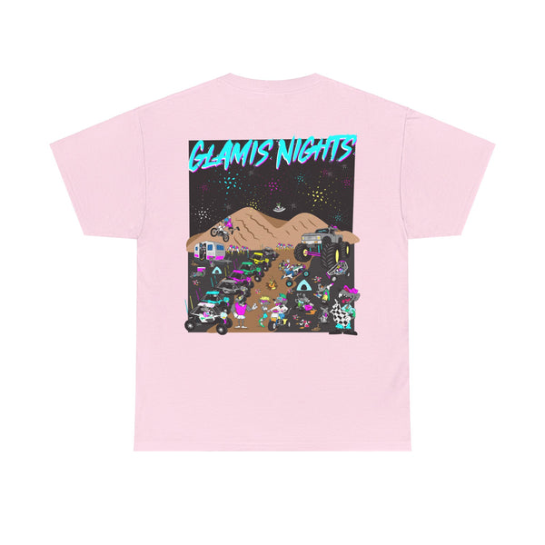 GLAMIS NIGHTS GalaxyGraphx DIRTY RATZ Light Salmon T-Shirt