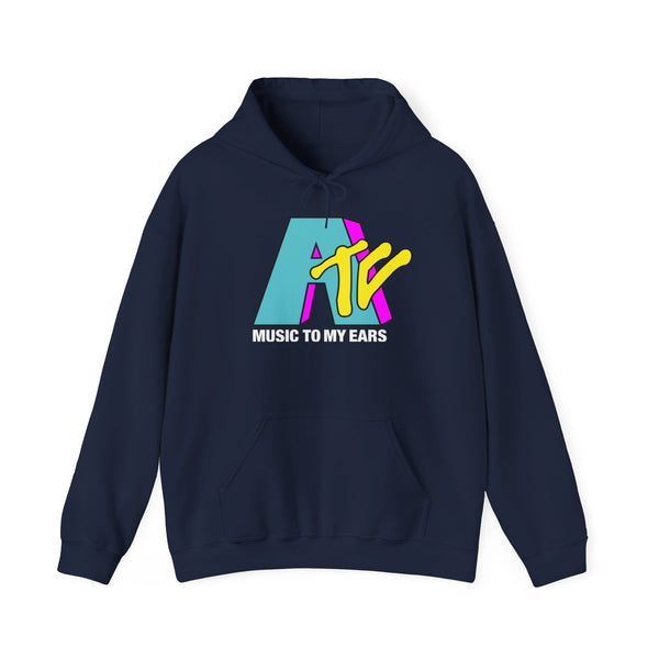 ATC MTV GalaxyGraphx Hooded Sweatshirt Black