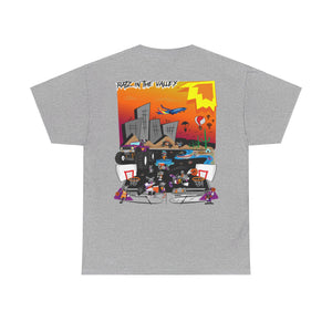 RATZ IN THE VALLEY GalaxyGraphx DIRTY RATZ Sport Grey T-Shirt