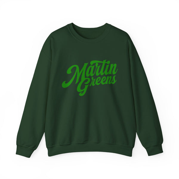 Martin Greens Unisex Heavy Blend™ Crewneck Sweatshirt Green