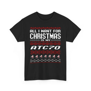 Ugly Christmas ATC70 GalaxyGraphx Vintage Style T-Shirt Assorted Colors