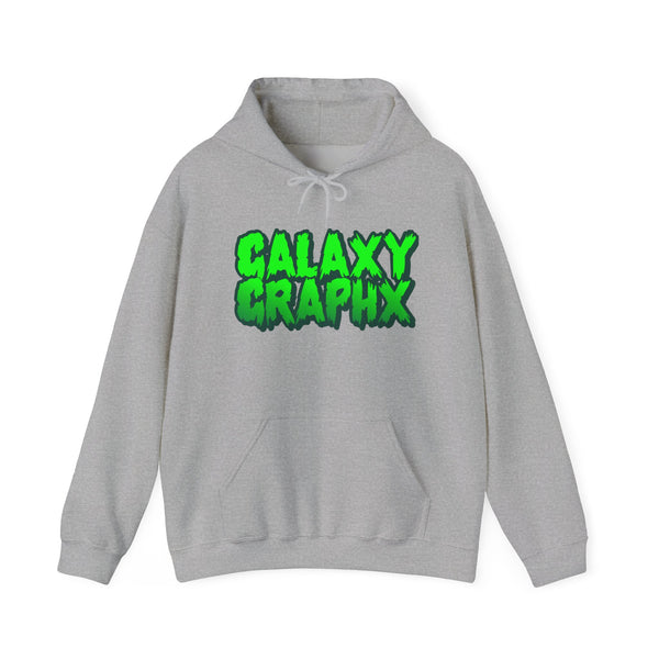 SPOOKY GalaxyGraphx Hooded Sweatshirt Black